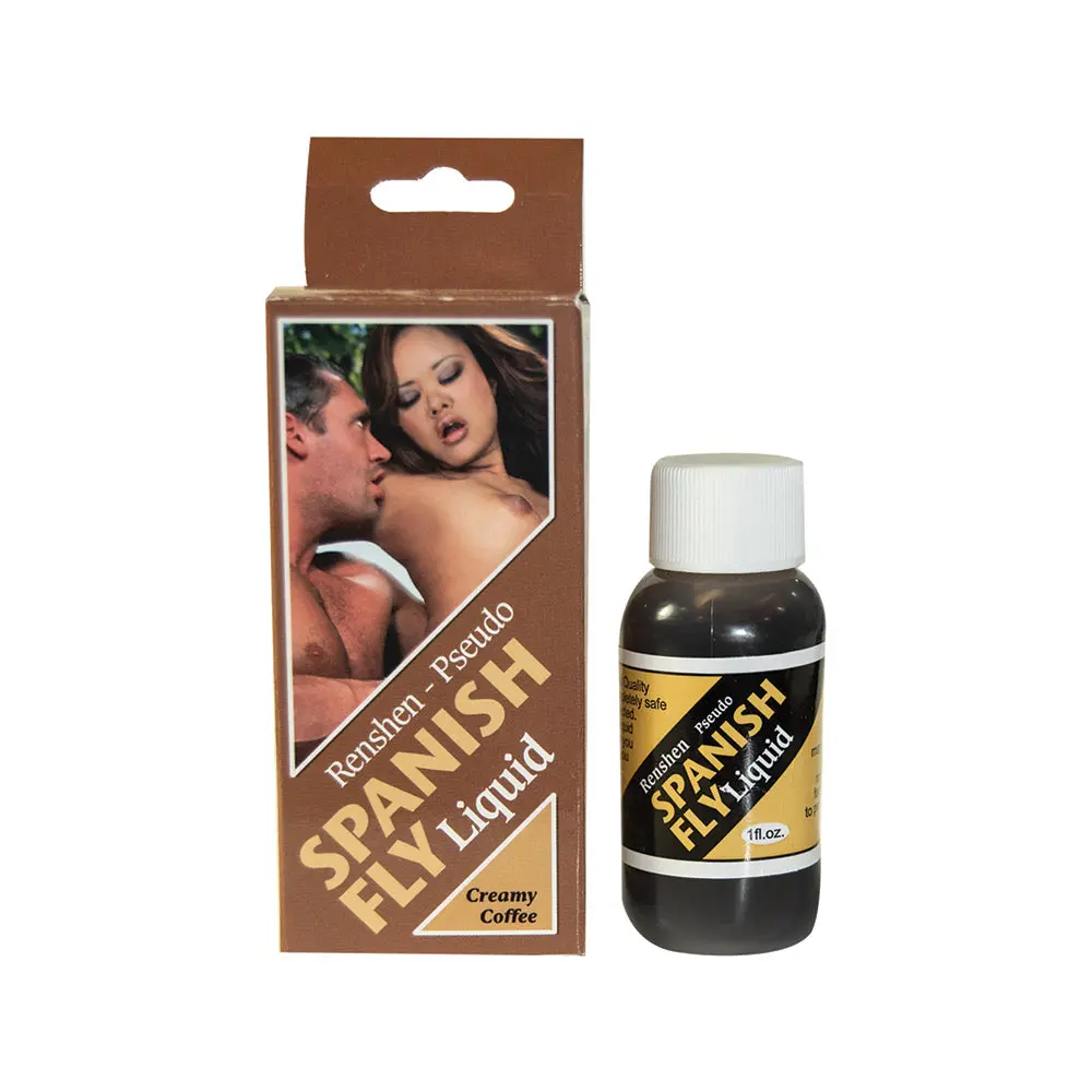 Spanish Fly Liquid 1 Oz. Creamy Coffee 1