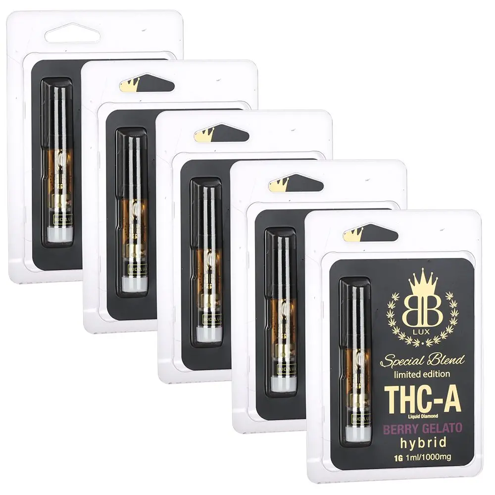 Budzburn Thca Special Blend Cartridge | 1G | 5Ct Bundle 4
