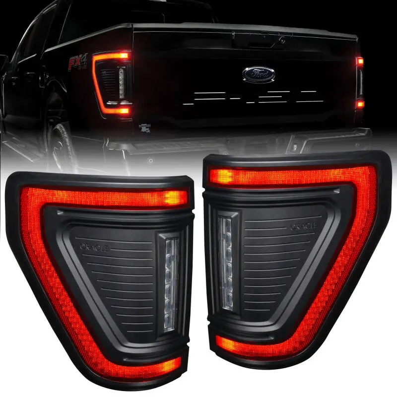 Oracle Lighting 21-24 Ford F-150 Flush Style Led Tail Lights See Warranty 1