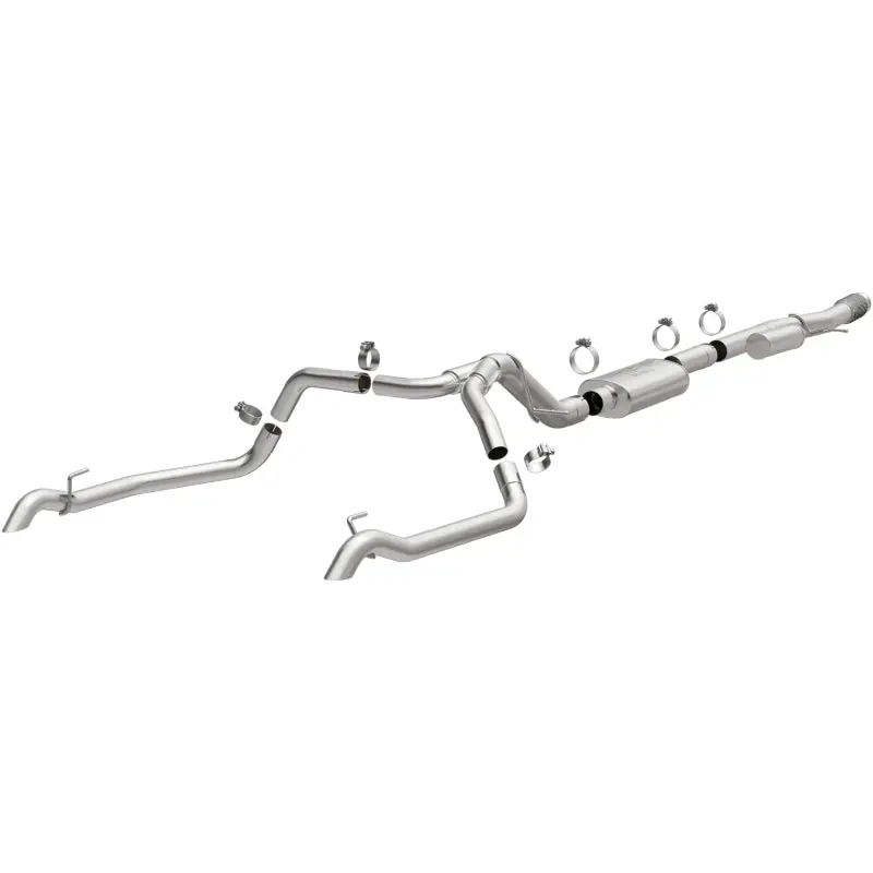 Magnaflow 19-23 Chevy Silverado 1500 19-23 Gmc Sierra 1500 Overland Cat-Back Exhaust 1