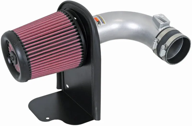 K&N 07-08 Acura Rdx L4-2.3L Silver Typhoon Short Ram Intake 2