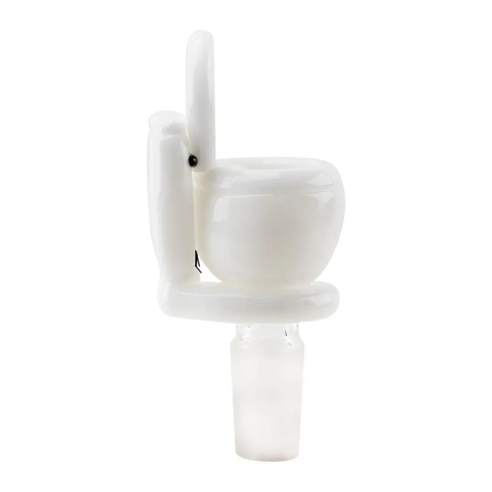 Empire Glassworks Herb Slide - 14Mm M / Toilet Bowl 1