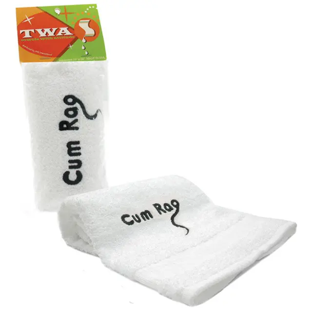 Towels With Attitude - Cum Rag 1