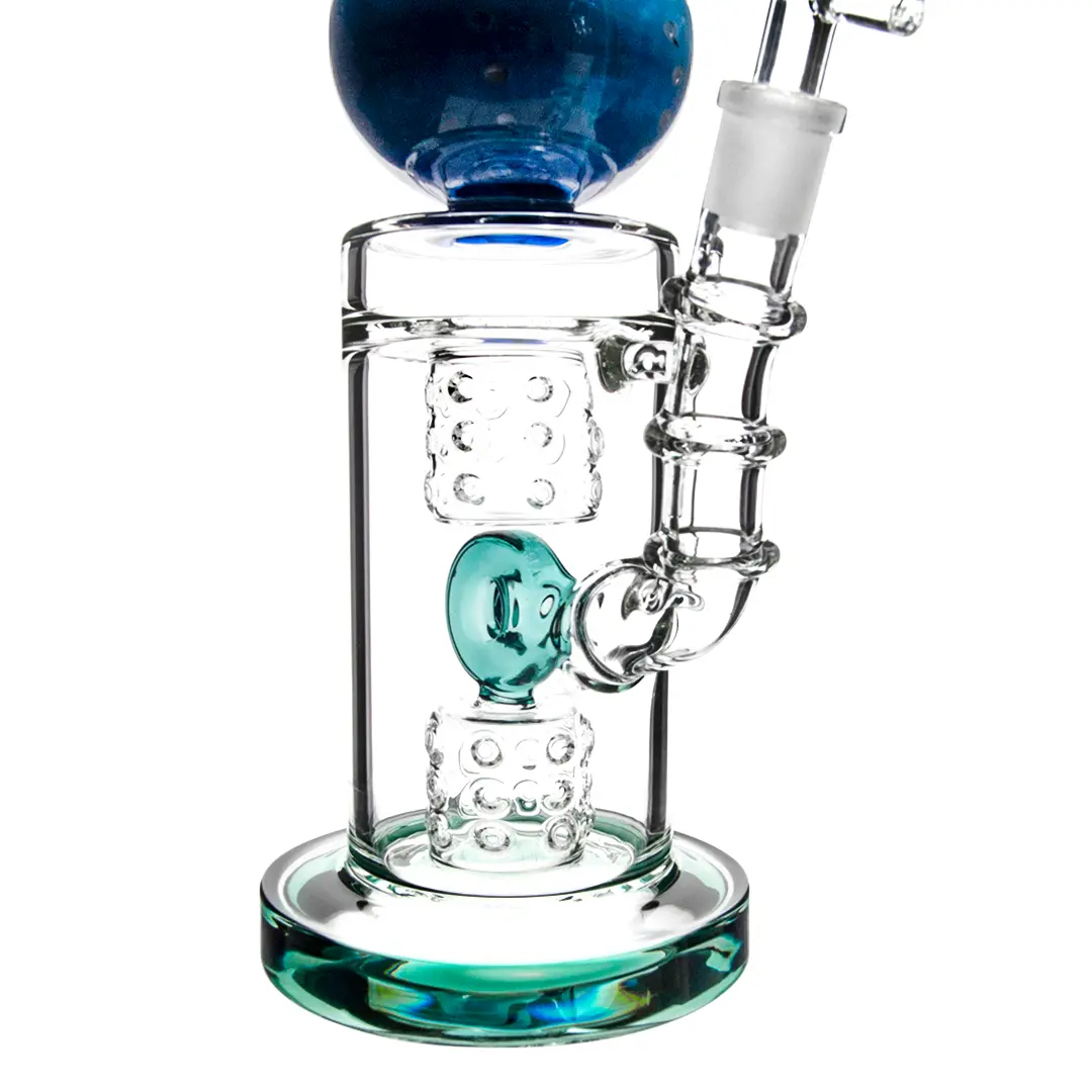 Medusa Customs 16" Tube W/ Double Perc 2