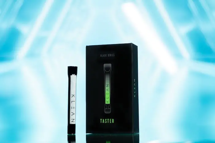 Klean Black Series - Taster 1