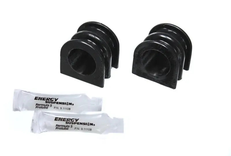 Energy Suspension 03-07 Infiniti G-35 Coupe Rwd / 02-09 350Z Black 32Mm Front Sway Bar Frame Bushing 1