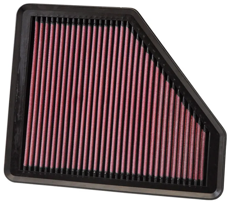 K&N Hyundai Genesis Coupe 2.0T/3.8 Drop In Air Filter 1