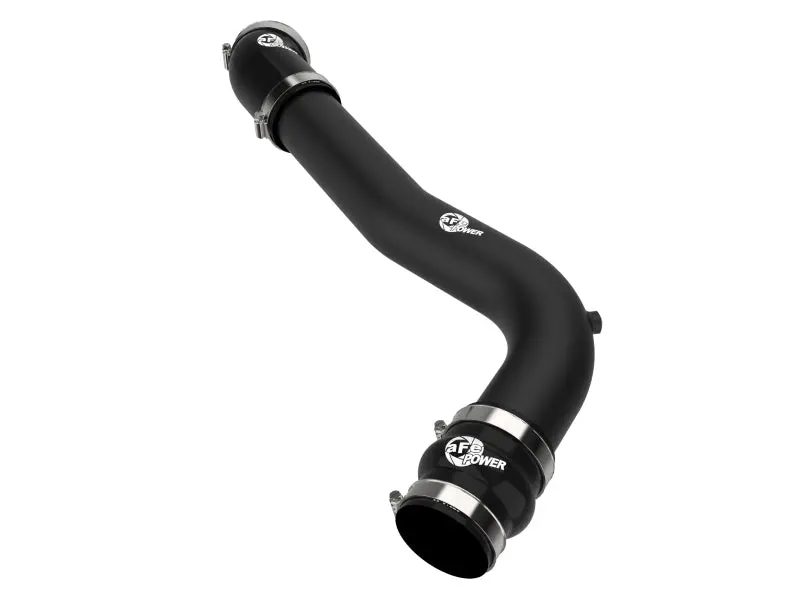 Afe 20-23 Ford Explorer St V6 3.0L (Tt) Bladerunner 2-3/4In Aluminum Cold Charge Pipe - Black 1