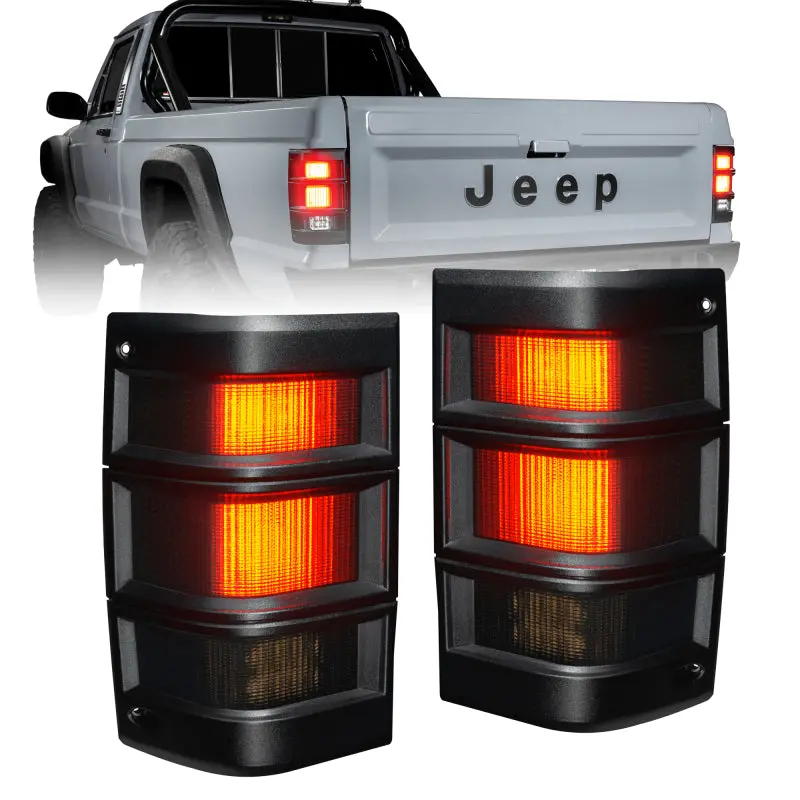 Oracle Lighting Jeep Comanche Mj Led Tail Lights - Tinted Lens See Warranty 1