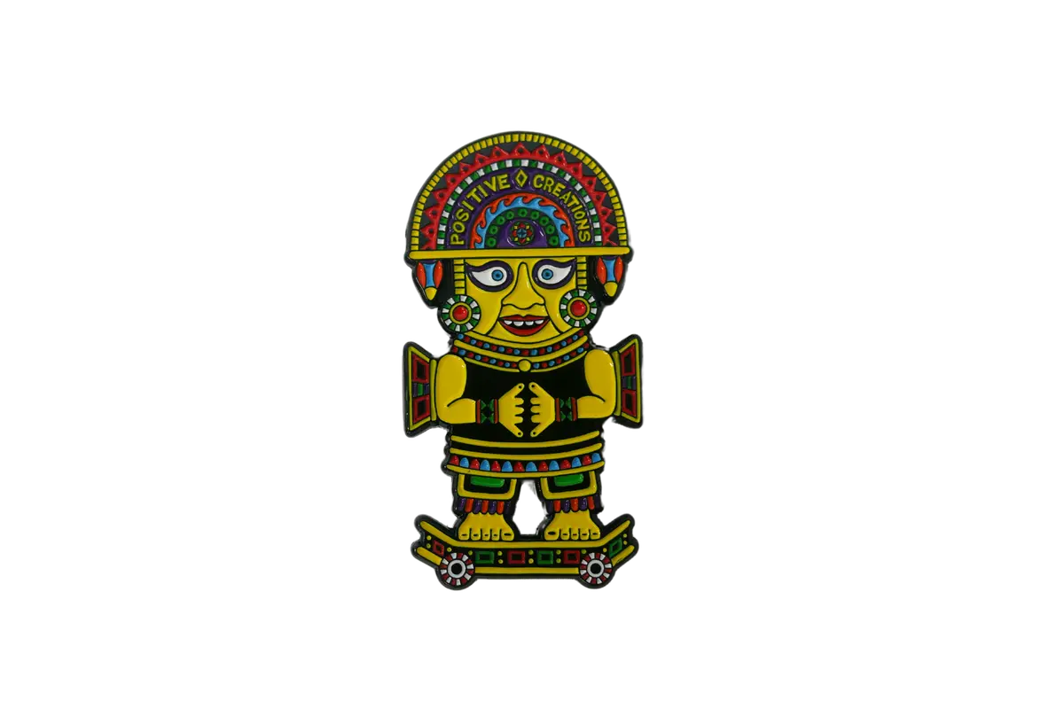 Dime Bags Chris Dyer Galactic Dude Hat Pin 1