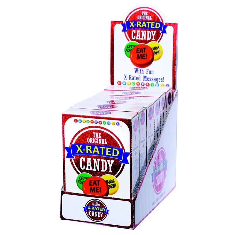 X-Rated Candy 6Pk Display 1