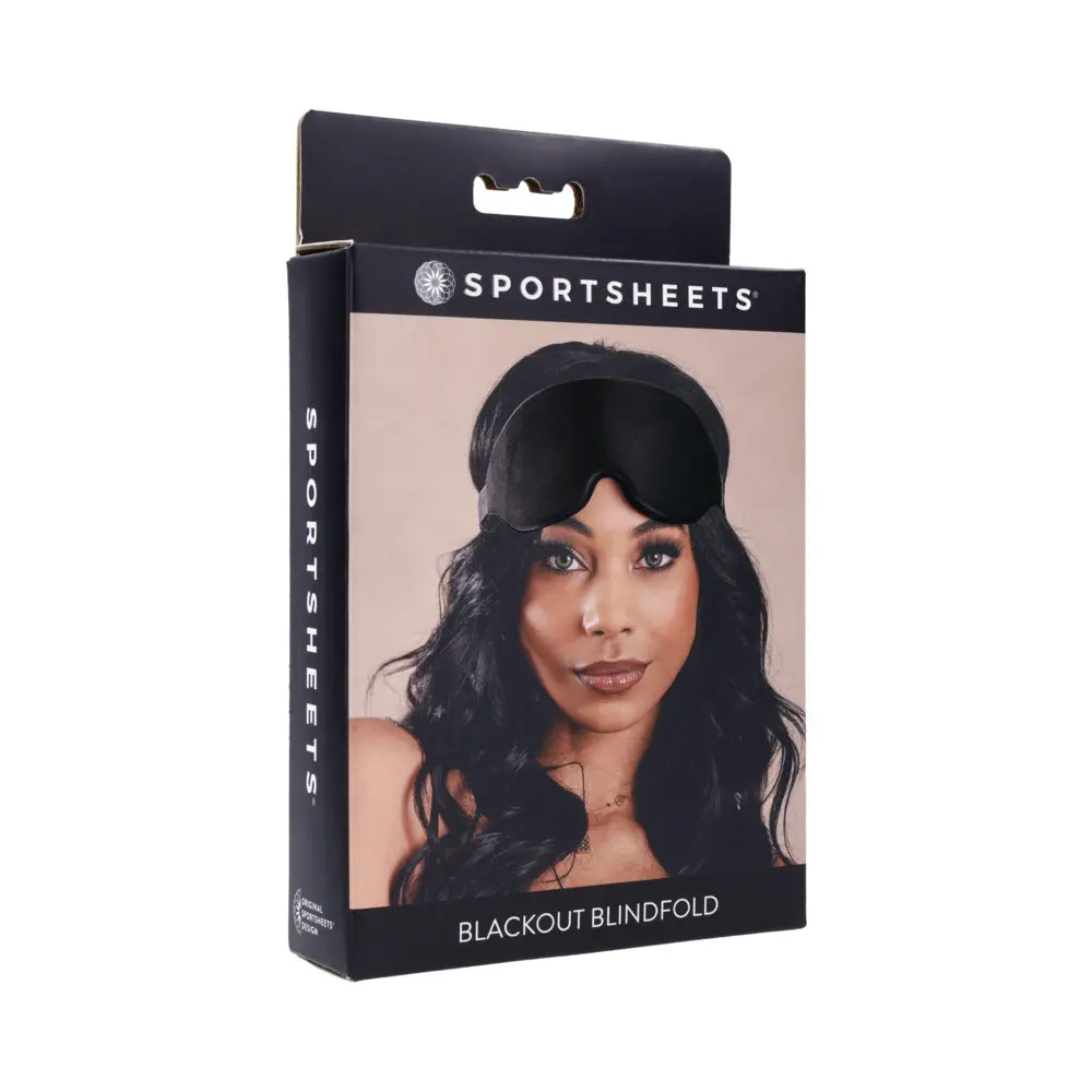 Sportsheets Blackout Blindfold 1