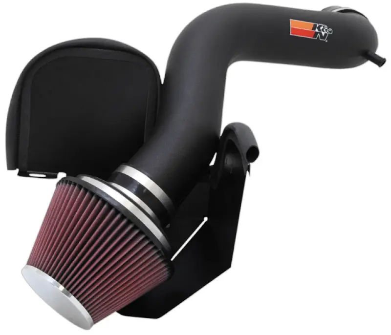 K&N 04-06 Dodge Durango V8-5.7L Performance Intake Kit 1