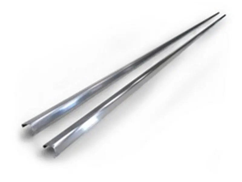 Amp Research 2011-2017 Diesel Powerstep - Silver 1