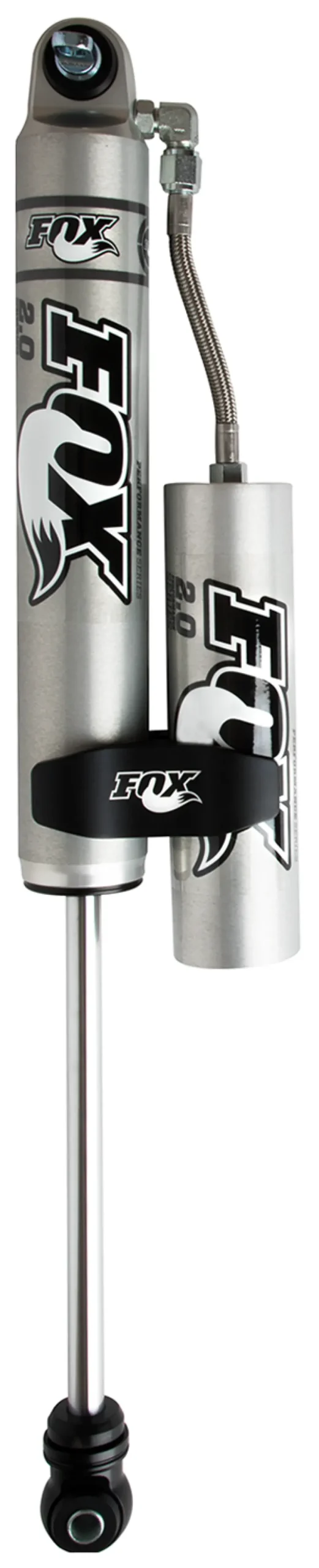 Fox 07+ Jeep Jk 2.0 Performance Series 9.6In. Smooth Body Remote Res. Rear Shock / 1.5-3.5In. Lift 2