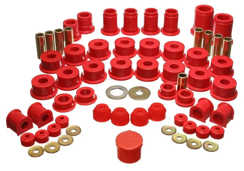 Energy Suspension 90-95 Toyota 4 Runner 2Wd/4Wd Red Hyper-Flex Master Bushing Set 1