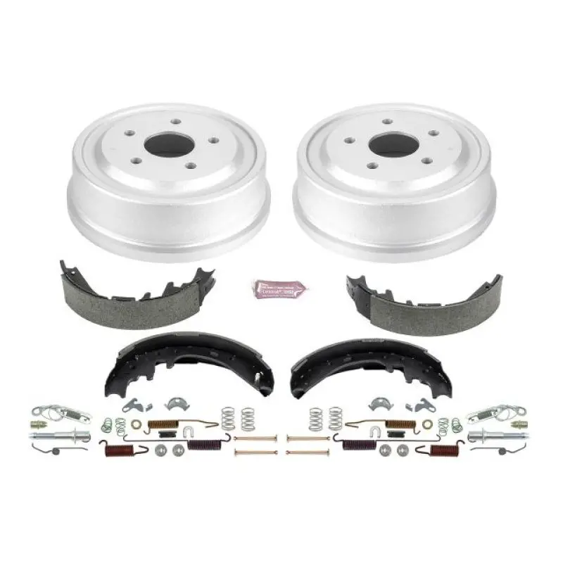 Power Stop 00-01 Dodge Ram 1500 Rear Autospecialty Drum Kit 1
