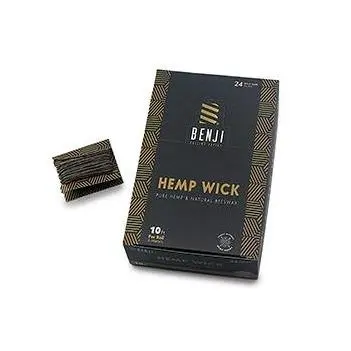 Benji - Hemp Wick (10Ft) 1