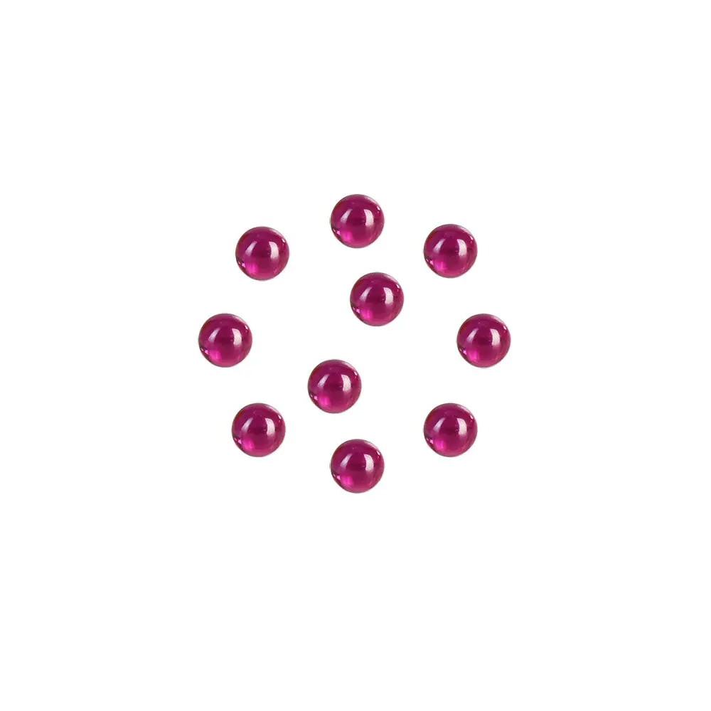 Ruby Terp Pearls - 3Mm 10Pc Bag 1