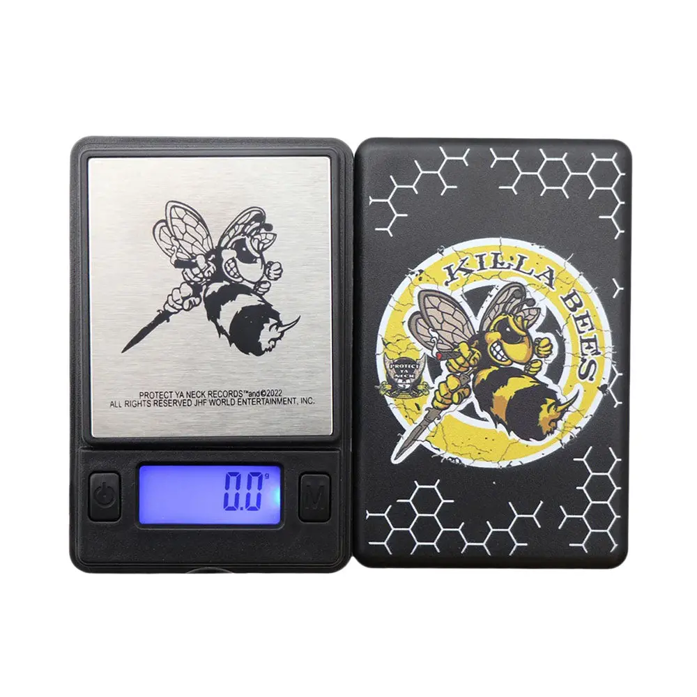 Infyniti Protect Ya Neck Records Virus Pocket Scale - 500G X 0.1G 1