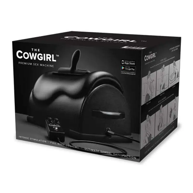 The Cowgirl Premium Riding Sex Machine 1