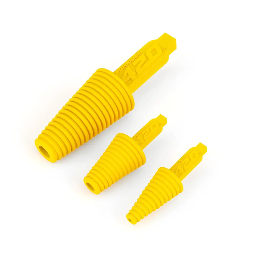 Formula 420 Cleaning Plugs & Caps 1