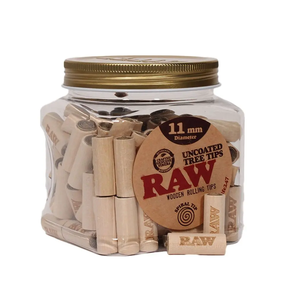 Raw Uncoated Tree Tips 1