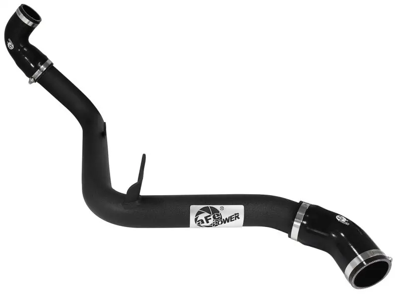 Afe Bladerunner 2.5In Intercooler Hot Side Tubes, 13-14 Ford Focus St 2.0L (T) *Black* 1