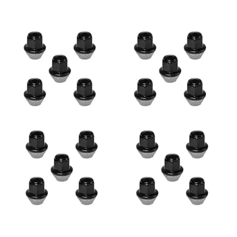 Ford Racing 15-18 Mustang Black Lug Nut Kit (20 Lug Nuts) 1