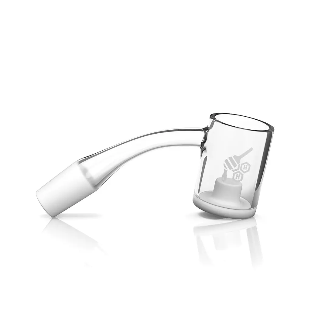 Honey & Milk Core Reactor Quartz Banger - 45° Degree | Yl 1