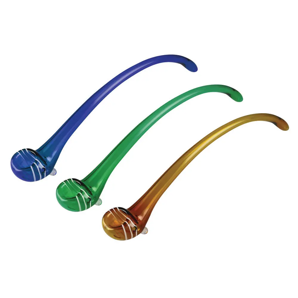Churchwarden Glass Pipe - 11" 1
