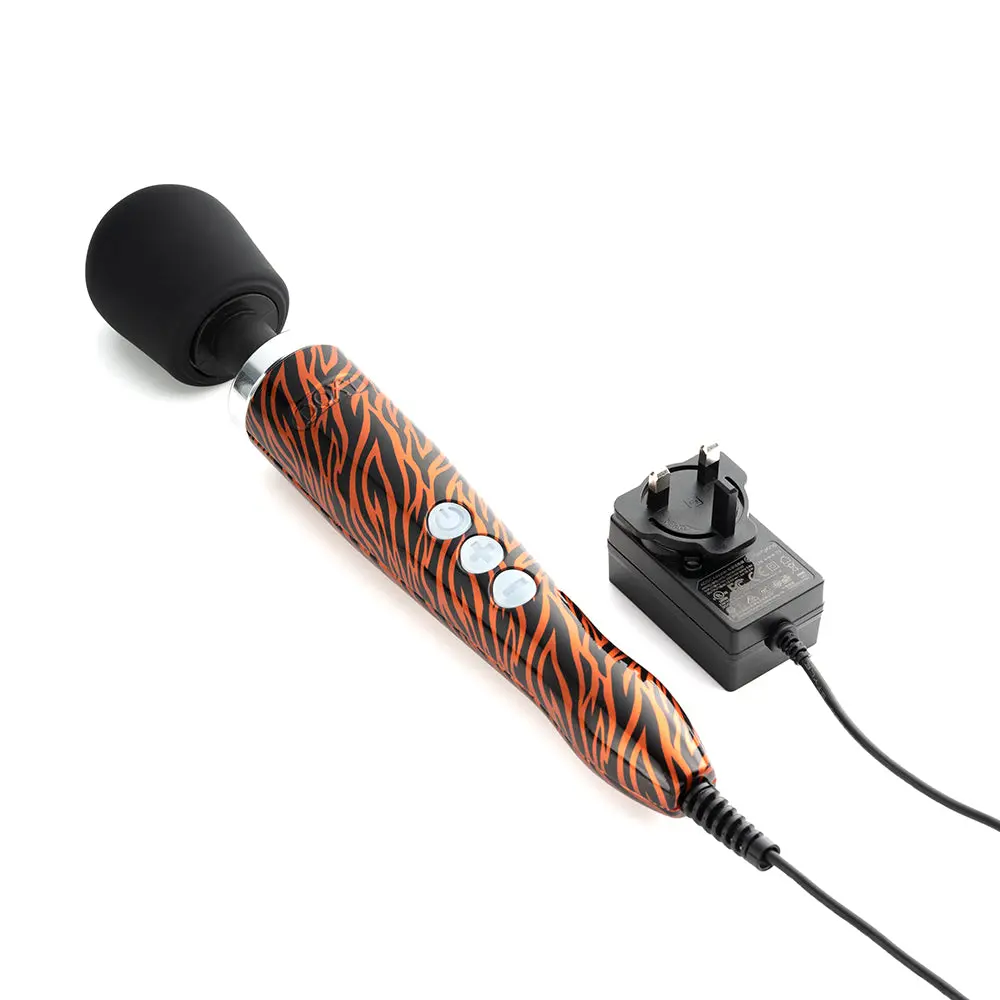 Doxy Die Cast Wand Vibrator Tiger 2