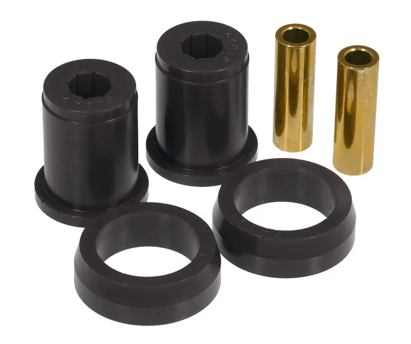 Prothane 79-04 Ford Mustang Axle Housing Bushings - Hard - Black 1