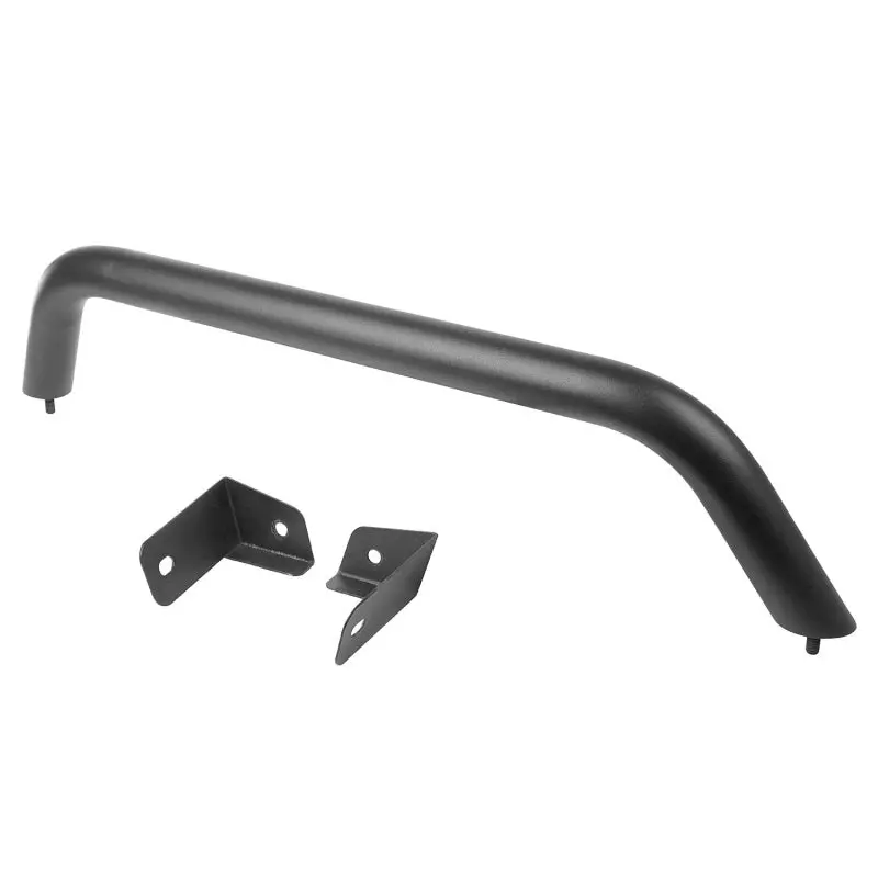 Rugged Ridge Arcus Front Bumper Tube Overrider Black 18-20 Jeep Wrangler Jl 1