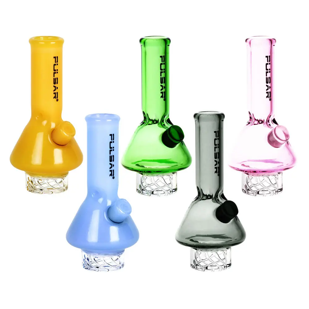 Pulsar Beaker Helix Carb Cap - 30Mm / Colors Vary 1