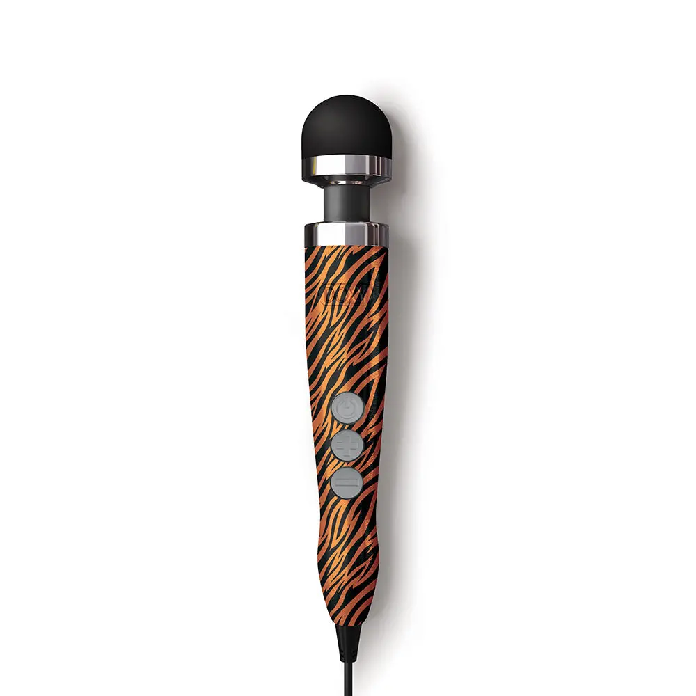 Doxy Die Cast 3 Compact Wand Vibrator Tiger 1