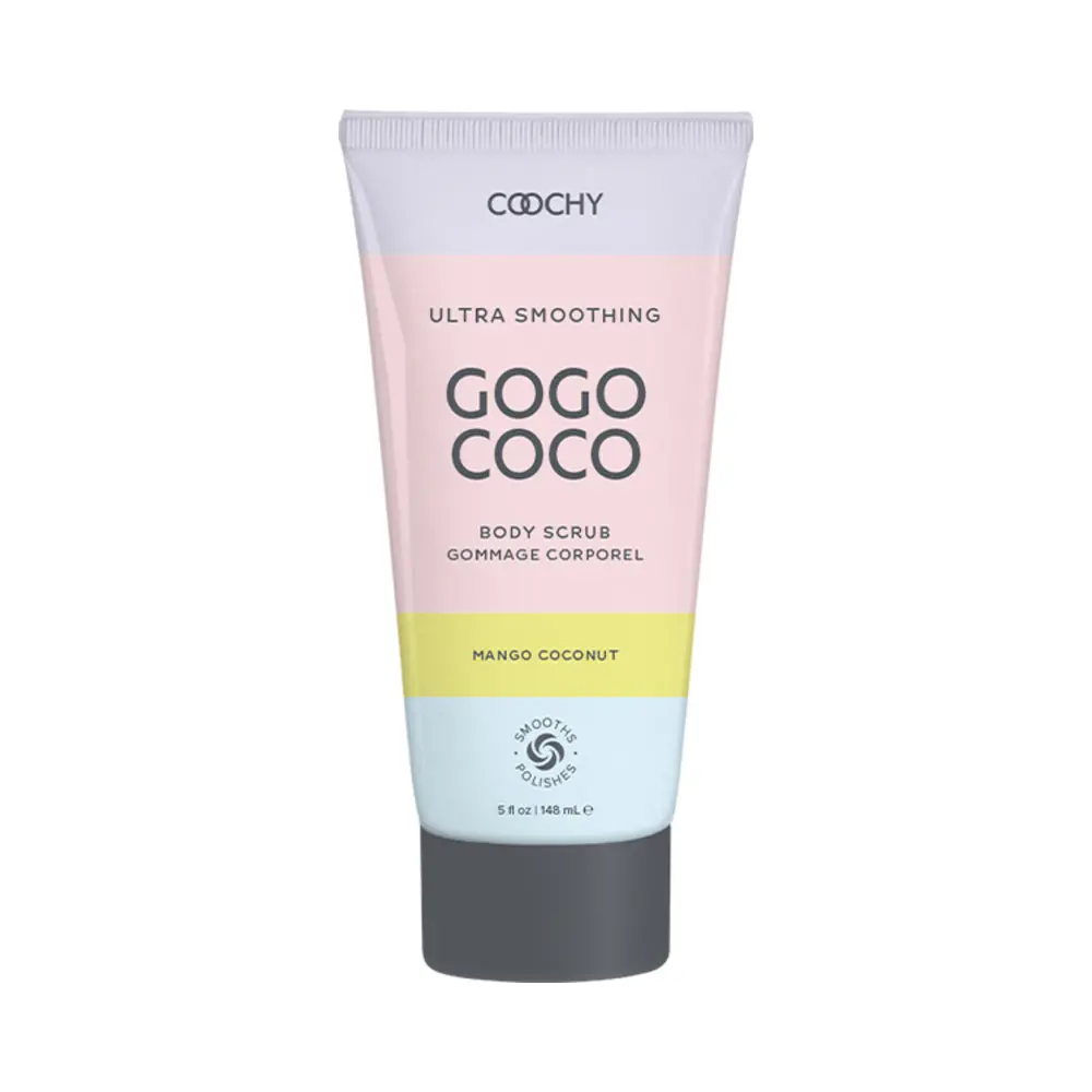 Coochy Ultra Smoothing Body Scrub Mango Coconut 5 Fl Oz./148 Ml 1