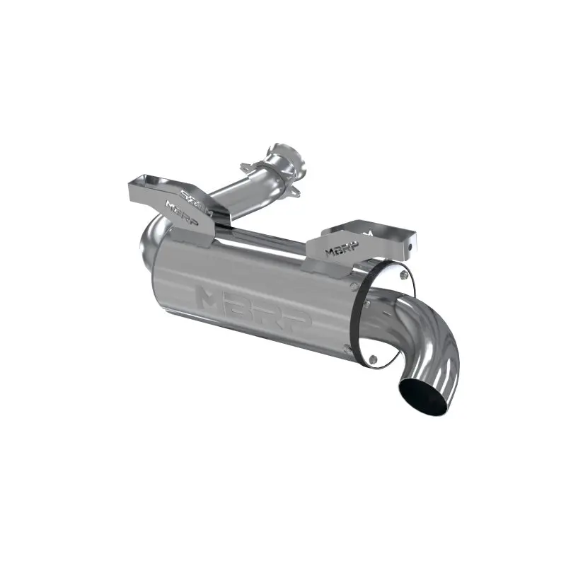 Mbrp 14-22 Cfmoto Zforce 800 (Z8/Z8ex/800/800Ex) Slip-On Exhaust System 1