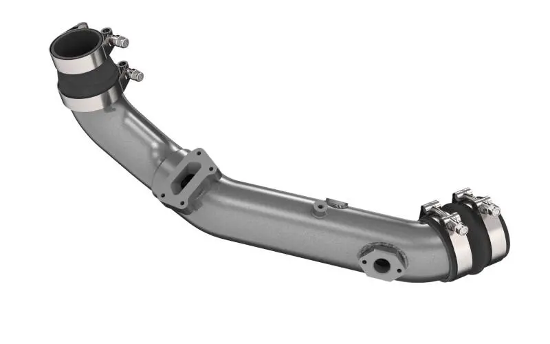 K&N 20-22 Hyundai Veloster N 2.0L L4 Aluminum Charge Pipe Kit - Gunmetal Gray 1