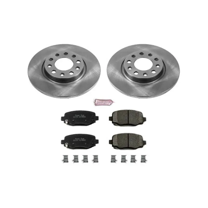 Power Stop 15-17 Chrysler 200 Rear Autospecialty Brake Kit 1