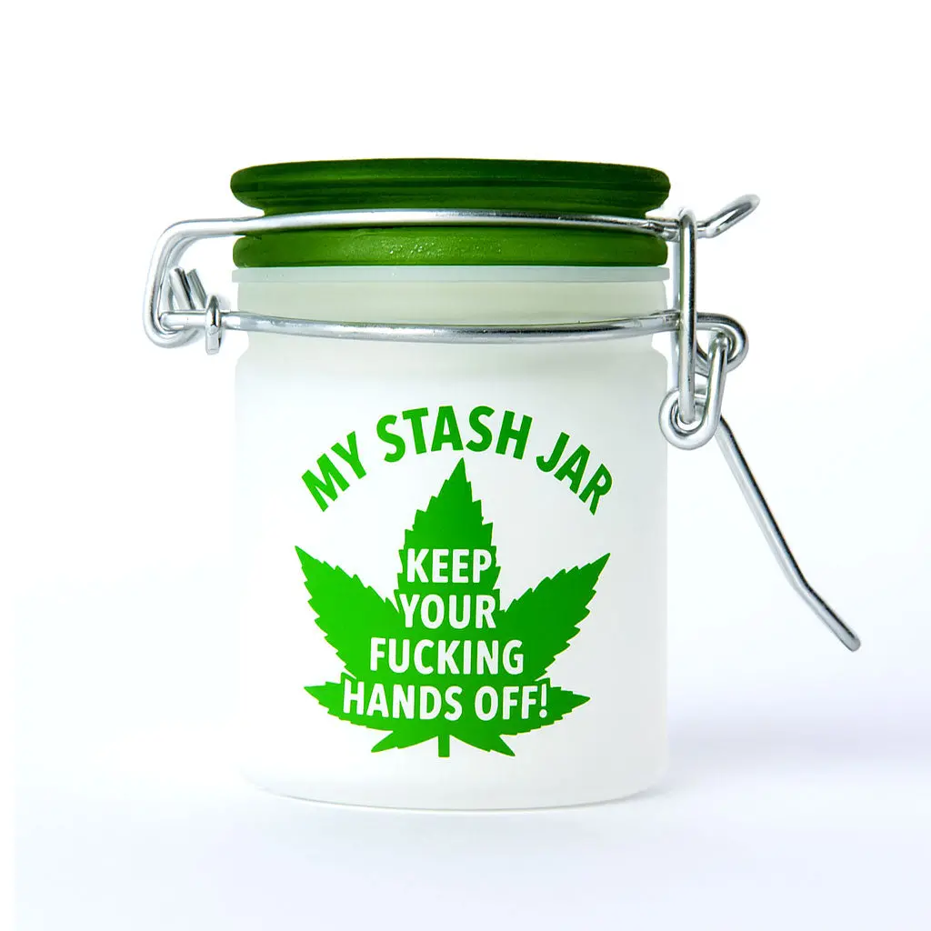 My Stash Jar Keep Your Fucking Hands Off Jar 1