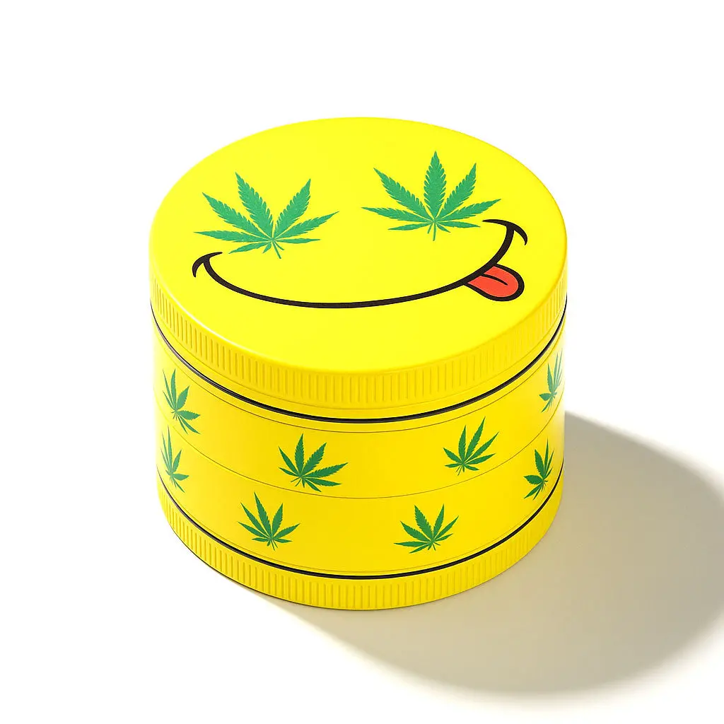 Pot Smile Wacky Grinder 2