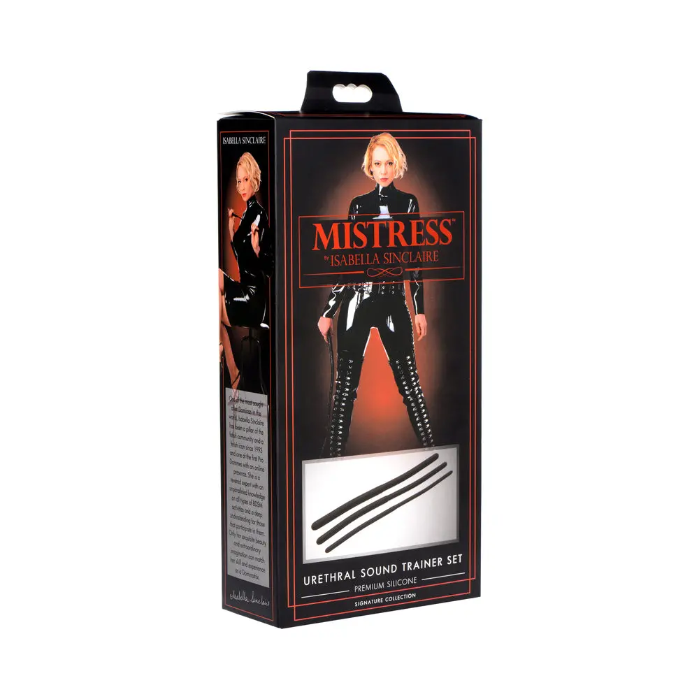 Mistress Isabella Silicone Urethral Sounds 1