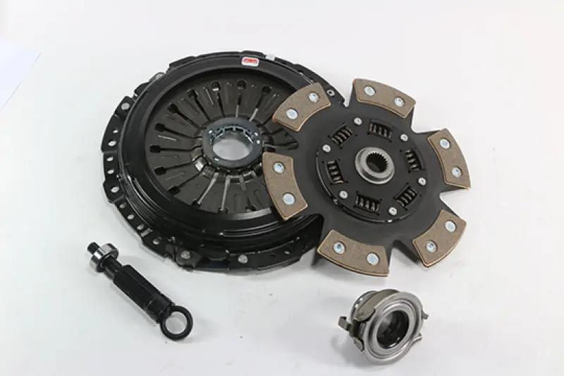 Competition Clutch 04-20 Subaru Sti Stage 4 - 6 Pad Ceramic Clutch Kit 1
