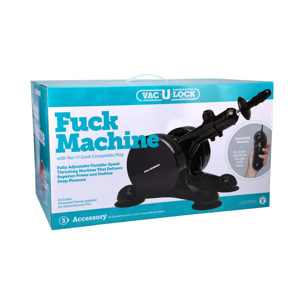 Vac-U-Lock Fucking Machine 1