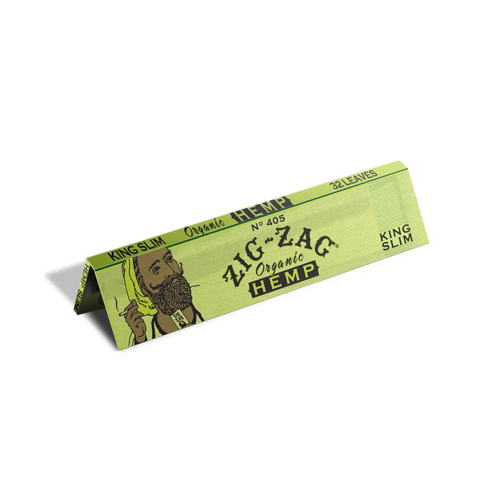 Zig Zag Organic Hemp Rolling Papers 1