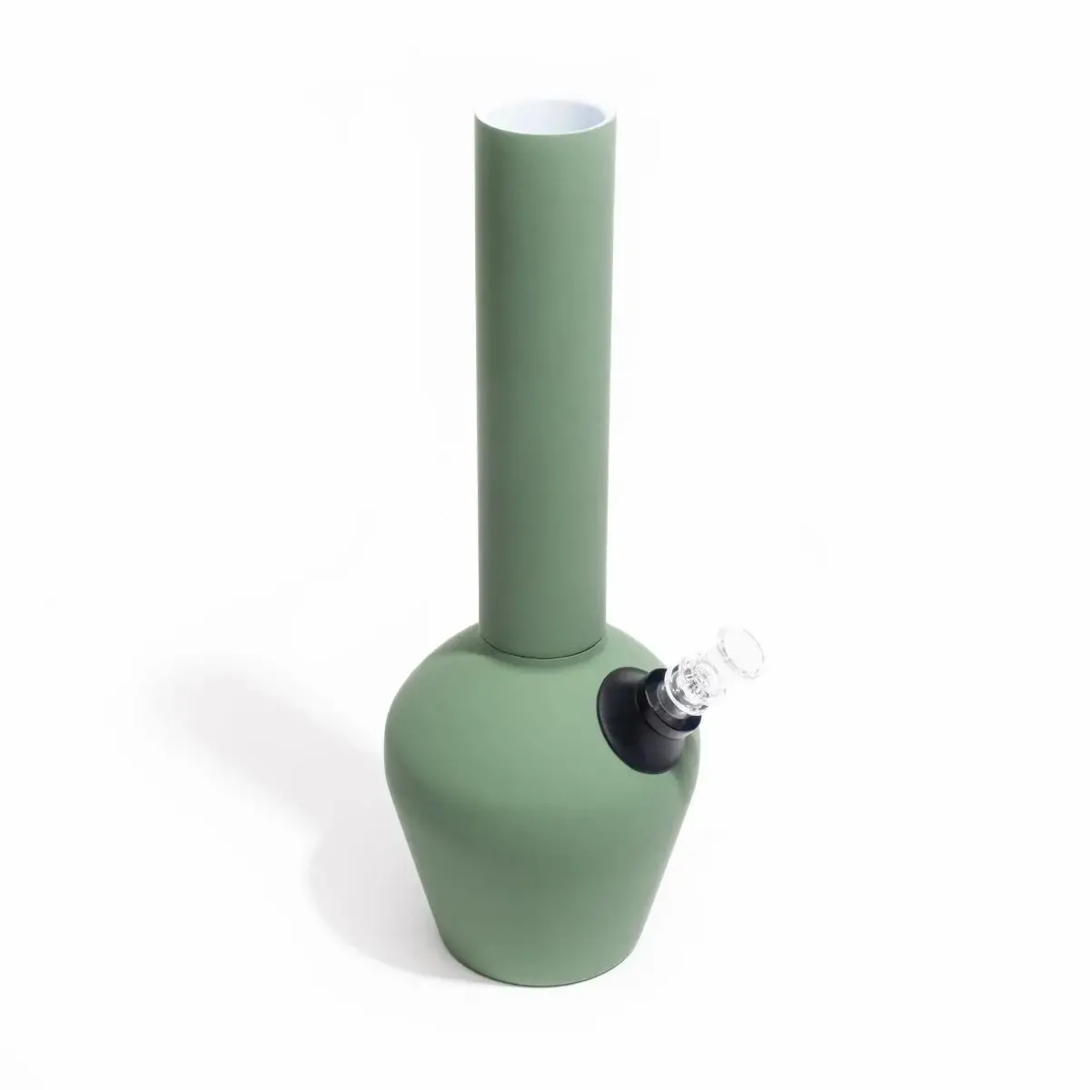 Chill - Limited Edition - Olive Green Rubberized Bong 1