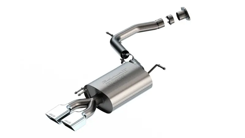Borla 2023 Hyundai Palisade / 20-22 Kia Telluride 3.8L V6 S-Type Axle-Back Exhaust 1