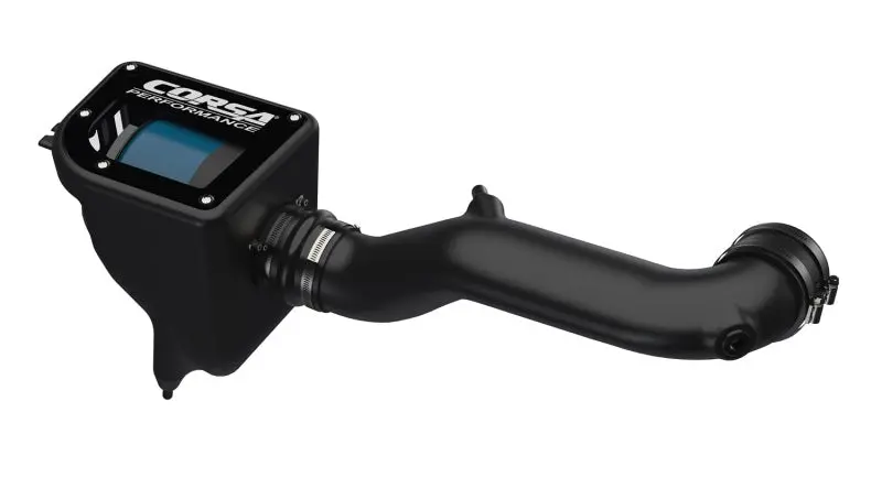 Corsa 2018-2024 Jeep Wrangler Jl 3.6L V6 Cold Air Intake With Powercore Filter 1