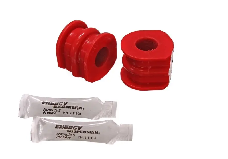 Energy Suspension 03-07 Infiniti G-35 Coupe Rwd / 02-09 350Z Red 21Mm Rear Sway Bar Frame Bushings 1